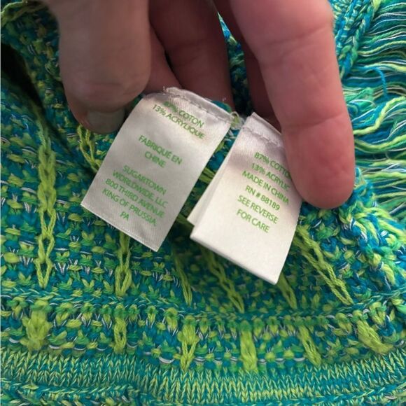 Lilly Pulitzer Green Cardigan - Picture 4 of 6